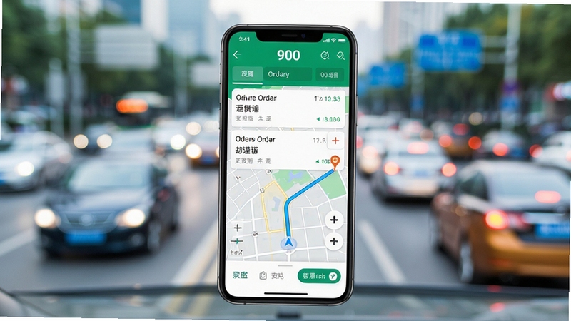 һ��չʾ900����˾����Ӧ�ý�����ֻ���Ļ��д����������Ϊ�ֻ���Ļ������ʾ�Ŷ����б����ͼ�������棬����Ϊ�黯�ĳ��е�·�복��������ɫ������������ͻ���ƶ��˽ӵ����ߵĿƼ�����ʵ����