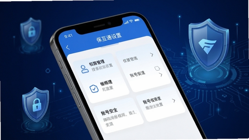 ����ͨ��ȫȨ�����ý���չʾ����������Ϊ�ֻ���Ļ�ڱ���ͨ����ҳ�棬��ʾȨ�޹������˺Ű�ȫѡ�����Ϊ����ɫ�Ƽ��н��䱳�������Զ���ͼ��Ԫ�ص�׺������������רҵ��ͻ��������ȫ����