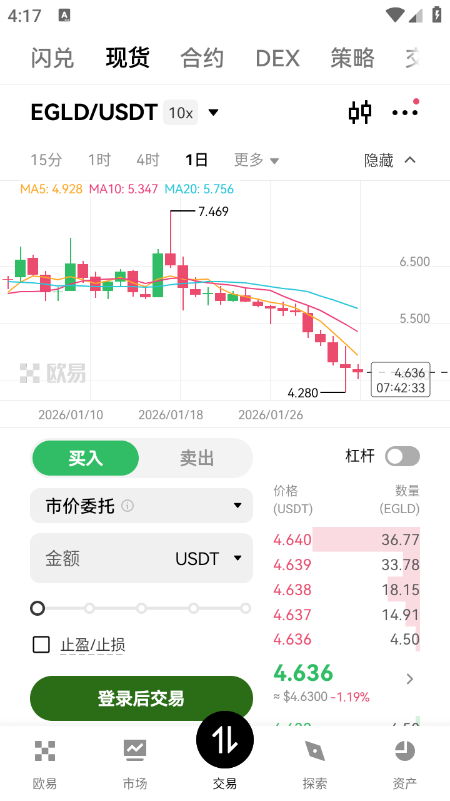EGLD币交易所官方下载2026最新版 EGLD币交易所官方下载2026最新版