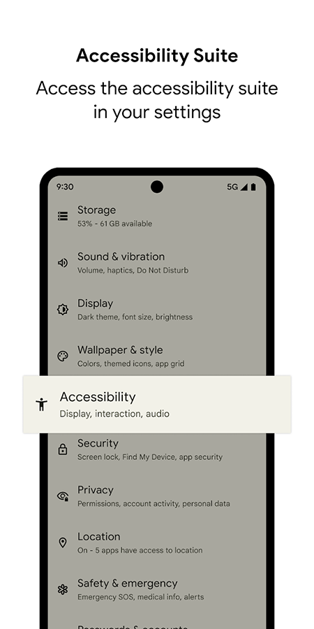 Android无障碍套件app下载官方最新版本 Android无障碍套件app下载官方最新版本
