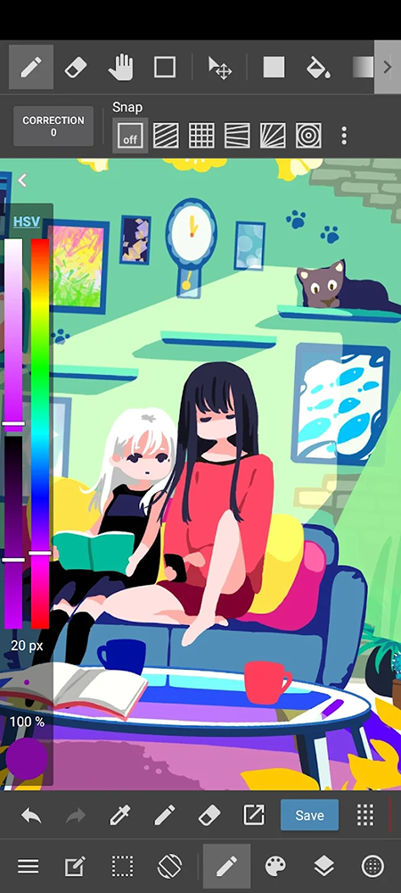 MediBang Paint(������ͼ����)����������Ѱ�