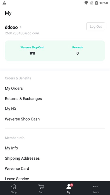 Weverse�ٷ��������°�