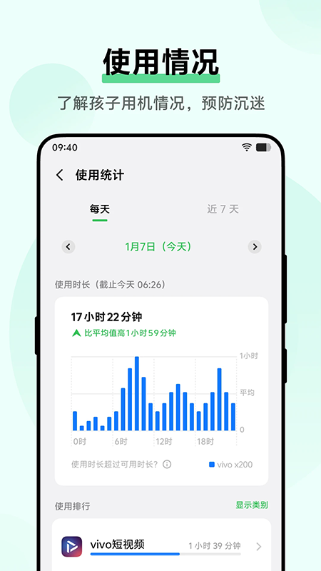 vivo孩子守护app下载官方最新版 vivo孩子守护app下载官方最新版