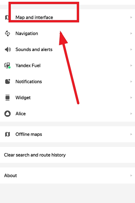 Yandex�Maps���عٷ����°�