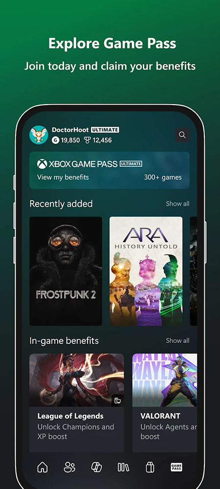 Xbox游戏平台app官方下载最新版 Xbox游戏平台app官方下载最新版