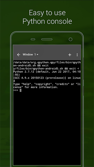QPython�ٷ�����������