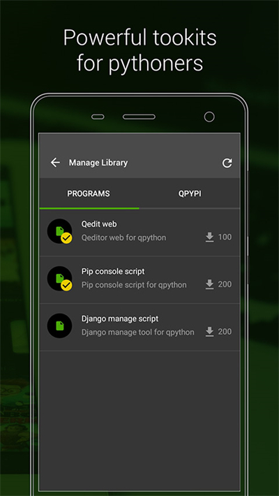 QPython�ٷ�����������