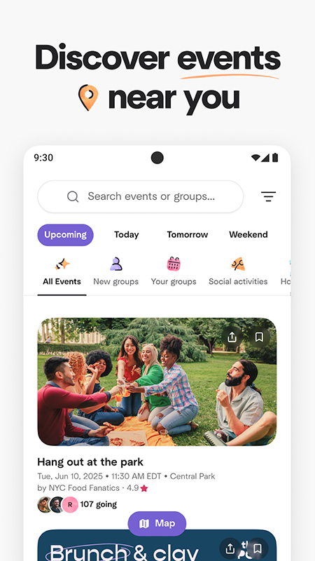 Meetup社交软件下载官方最新版本 Meetup社交软件下载官方最新版本