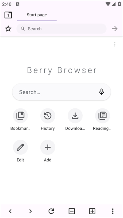 Berry浏览器下载最新版 Berry浏览器下载最新版