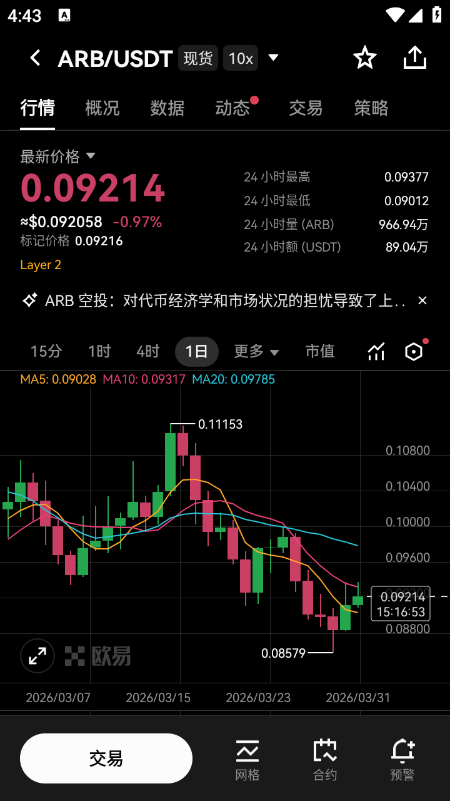 ARB币交易所app下载官方中文版 ARB币交易所app下载官方中文版