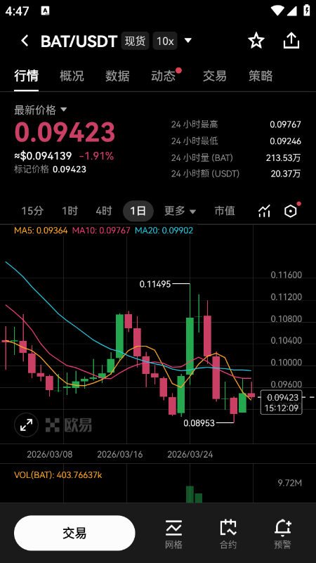 BAT币交易所app官方版最新版下载 BAT币交易所app官方版最新版下载