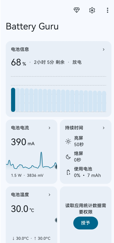 Battery Guru�����������İ�