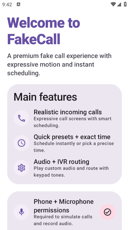 模拟来电Fake Call官方下载最新版本 模拟来电Fake Call官方下载最新版本