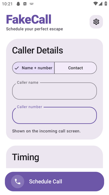 模拟来电Fake Call官方下载最新版本 模拟来电Fake Call官方下载最新版本