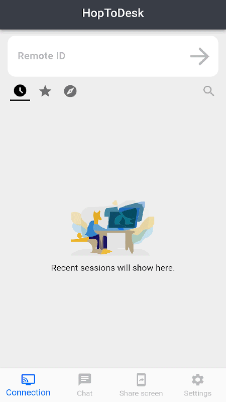 HopToDesk�����������°�