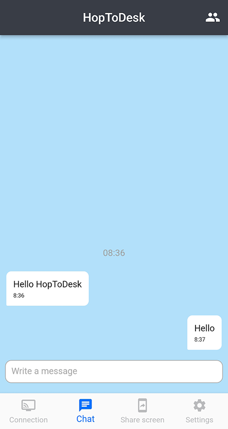 HopToDesk�����������°�