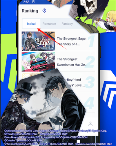 MangaUP中文版app最新下载 MangaUP中文版app最新下载