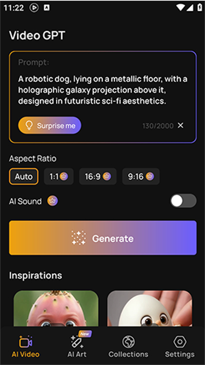 AI Video Generator安卓下载最新版 AI Video Generator安卓下载最新版