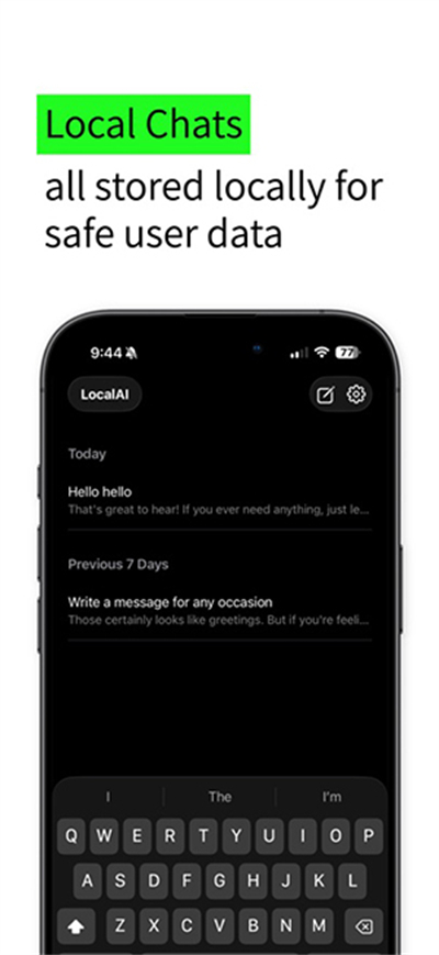 Local AI软件下载最新版 Local AI软件下载最新版
