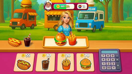 ��⿱�ըCooking Blast���عٷ����°汾
