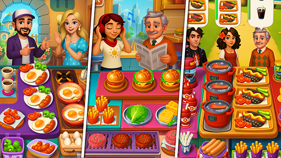 ��⿱�ըCooking Blast���عٷ����°汾