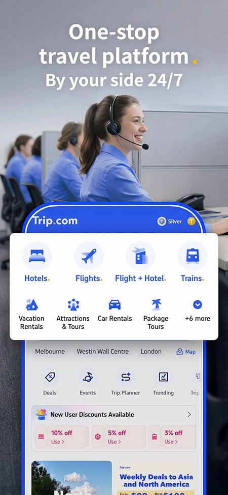 Tripcom携程国际版下载官方2026最新版 Tripcom携程国际版下载官方2026最新版