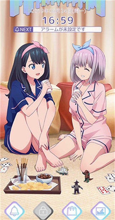 GRIDMAN ALARM古拉特闹钟app虾藻 GRIDMAN ALARM古拉特闹钟app虾藻