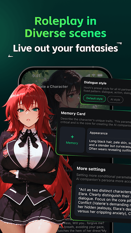 HoShi AI聊天软件官方下载最新版 HoShi AI聊天软件官方下载最新版