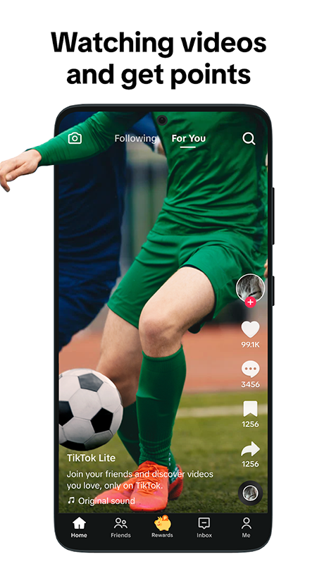TikTok Lite�������ٰ���ʰ�app�ٷ��������°汾
