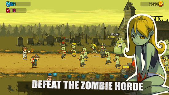 ����ͻΧ��ʬս��(Dead Ahead Zombie Warfare)�ٷ��������°�