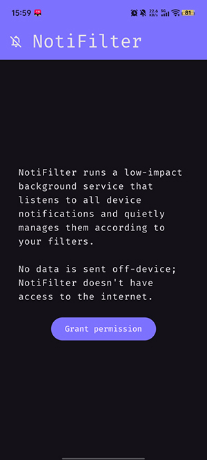 NotiFilter����֪ͨ��������������°汾
