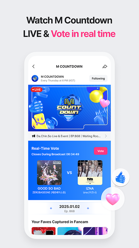 Mnet Plus���عٷ����°汾
