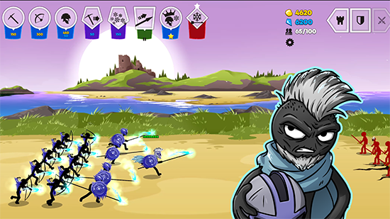 �����ս���Ų�3(Stick War Saga)�ٷ�����