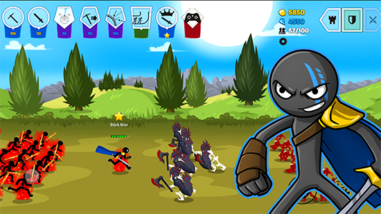 �����ս���Ų�3(Stick War Saga)�ٷ�����