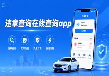 违章查询在线查询app