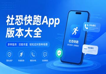 社恐快跑App版本大全