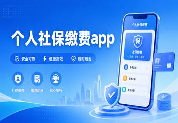 个人社保缴费app
