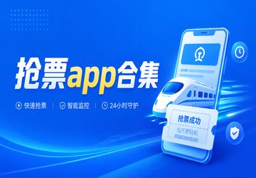 抢票app合集