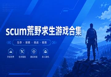 scum荒野求生游戏合集