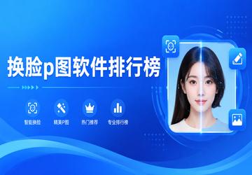 换脸p图软件排行榜