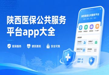 陕西医保公共服务平台app大全