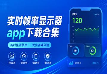 实时帧率显示器app下载合集