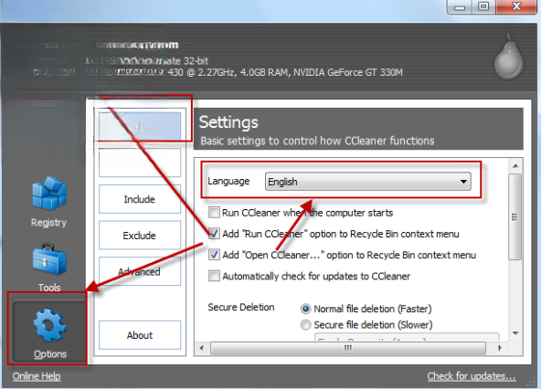 CCleaner������԰�����