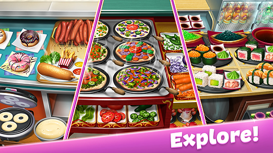 烹饪发烧友Cooking Fever官方下载 烹饪发烧友Cooking Fever官方下载