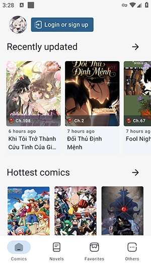 Comic Fan�ٷ�������Ѱ�