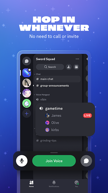 Discord�ٷ����ذ�׿���°�
