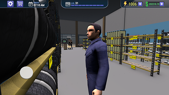 ���޵�ģ����(Car Mechanic Shop Simulator 3D)��������