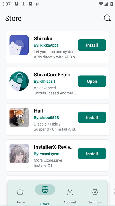 Shizu CoreFetch��Դ��������
