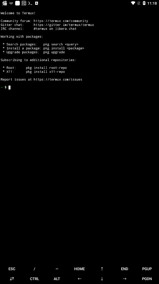 Termux汉化最新安卓版 Termux汉化最新安卓版