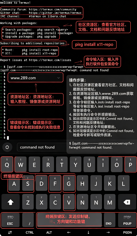 Termux汉化最新安卓版 Termux汉化最新安卓版